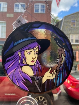 Suncatcher Witch